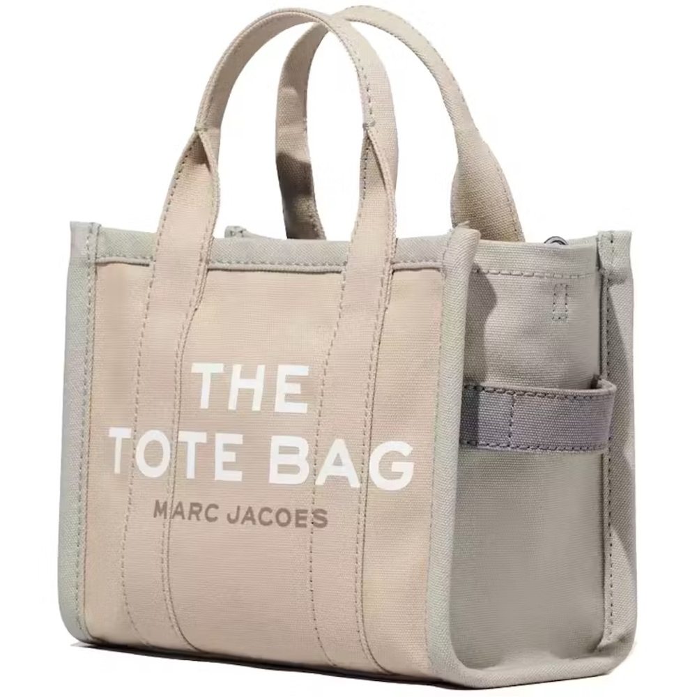 Marc Jacobs Light Beige Canvas Tote